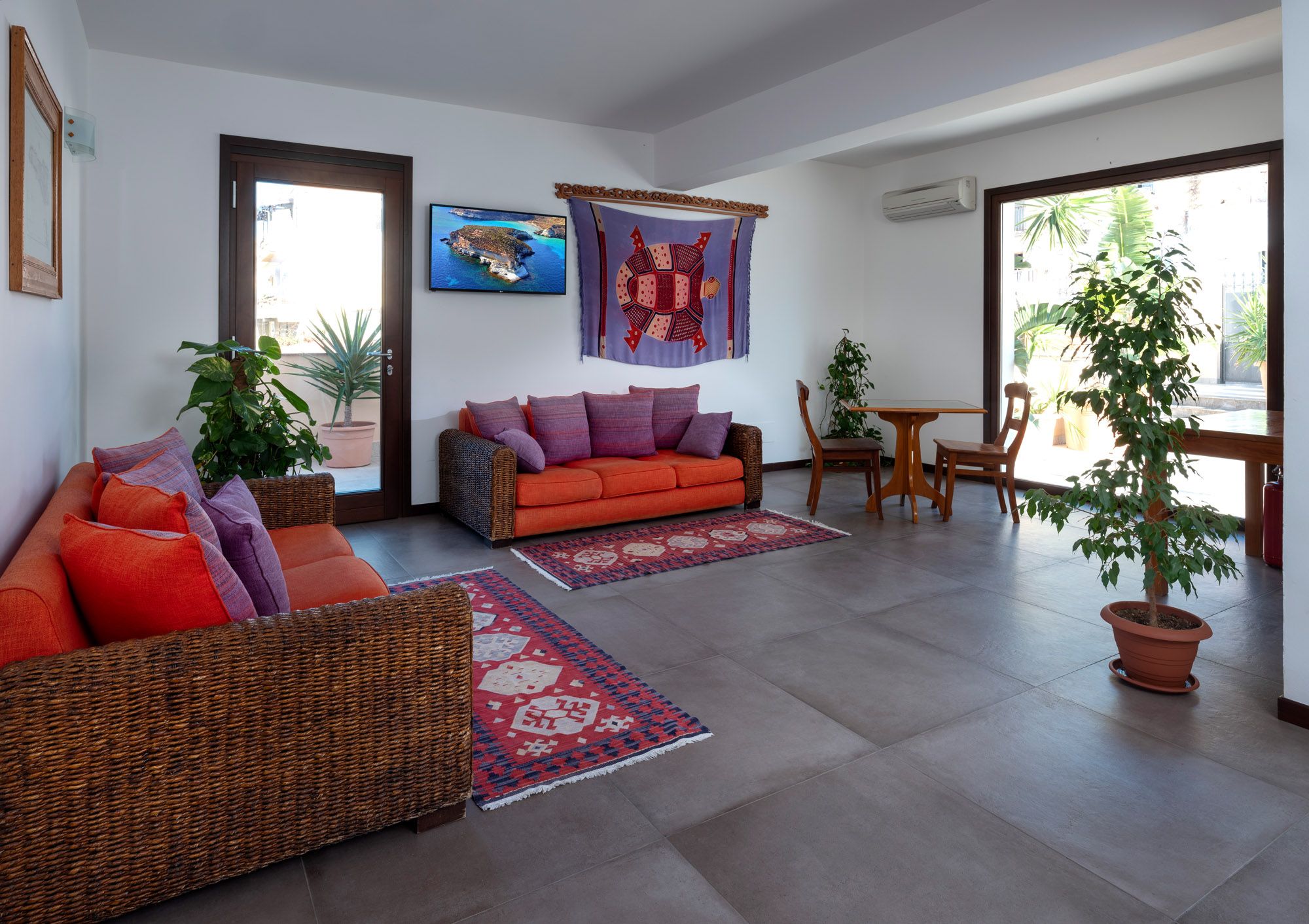 Moresco resort Lampedusa appartamenti